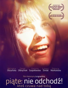 piąte: nie odchodź! film DVD Katarzyny Jungowskiej