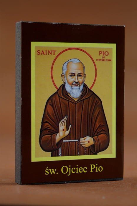 Ikona Twojego patrona - św. Ojciec Pio