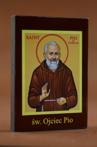 Ikona Twojego patrona - św. Ojciec Pio