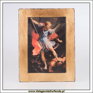 Ikona św. Michał Archanioł. Mini