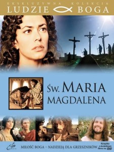 Św. Maria Magdalena. Seria Ludzie Boga. (książka z filmem)