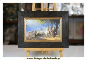 Obraz Maryja na osiołku