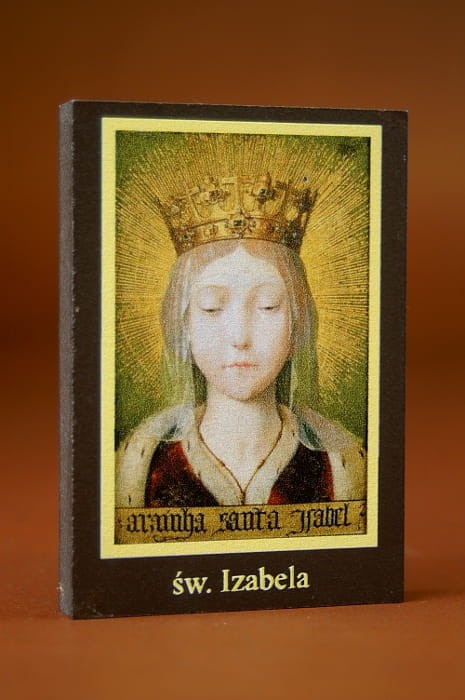 Ikona Twojego patrona - św. Izabela