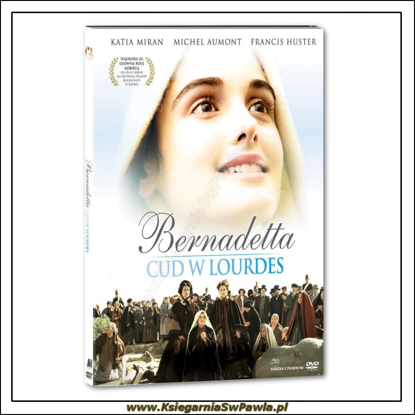  Bernadetta. Cud w Lourdes. Książka z filmem DVD. 