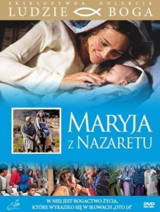 Maryja z Nazaretu. Seria Ludzie Boga. (książka z filmem)