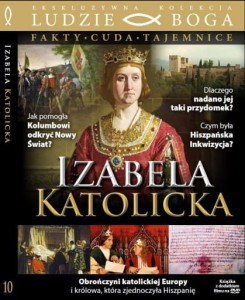 Izabela Katolicka. Seria Ludzie Boga. (książka z filmem) 