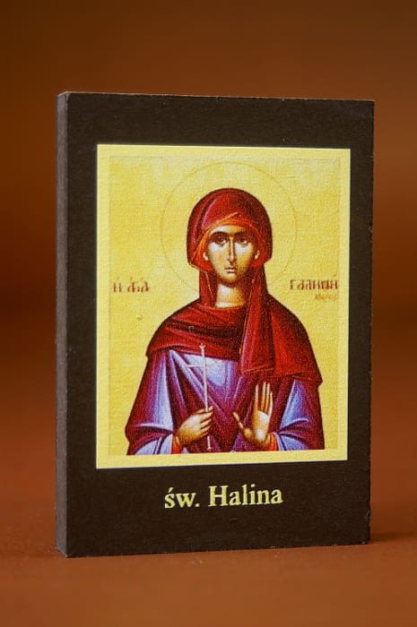 Ikona Twojego patrona - św. Halina