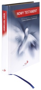 Nowy Testament - duży format, twarda oprawa