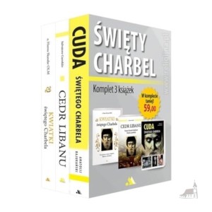 Święty Charbel. Komplet 3 książek