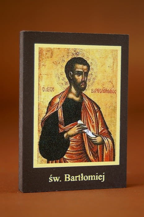 Ikona Twojego patrona - św. Bartłomiej