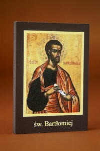 Ikona Twojego patrona - św. Bartłomiej