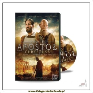 Paweł Apostoł Chrystusa - książka + film DVD