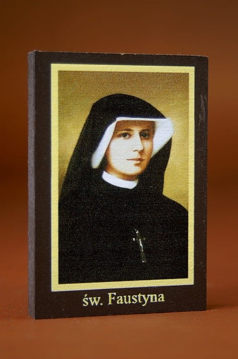 Ikona Twojego patrona - św. Faustyna