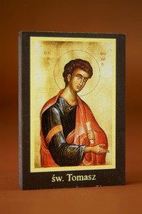 Ikona Twojego patrona - św. Tomasz