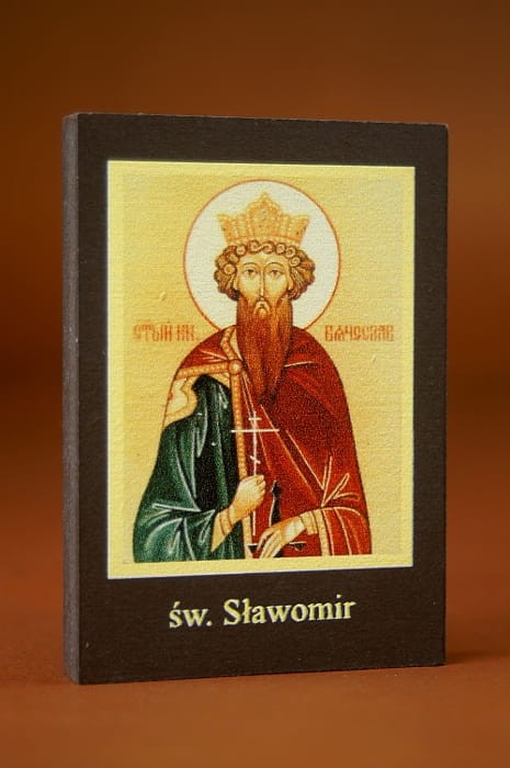 Ikona Twojego patrona - św. Sławomir