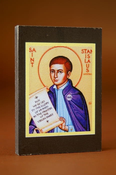 Ikona Twojego patrona - św. Stanisław