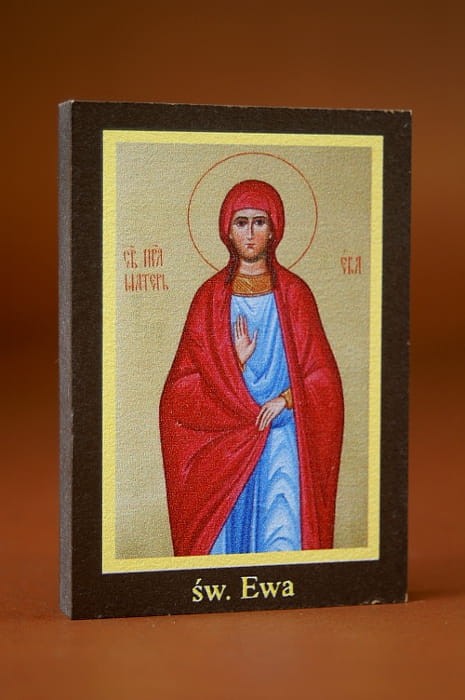 Ikona Twojego patrona - św. Ewa