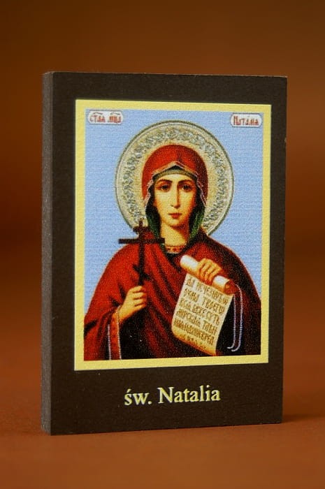 Ikona Twojego patrona - św. Natalia 