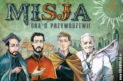 MISJA. GRA O PRZYWÓDZTWIE