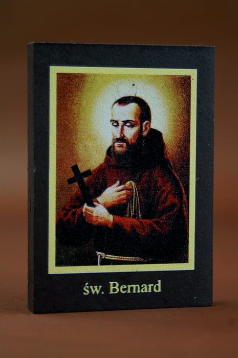 Ikona Twojego patrona - św. Bernard