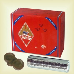 Węgielki do trybularza - 33mm. 10szt