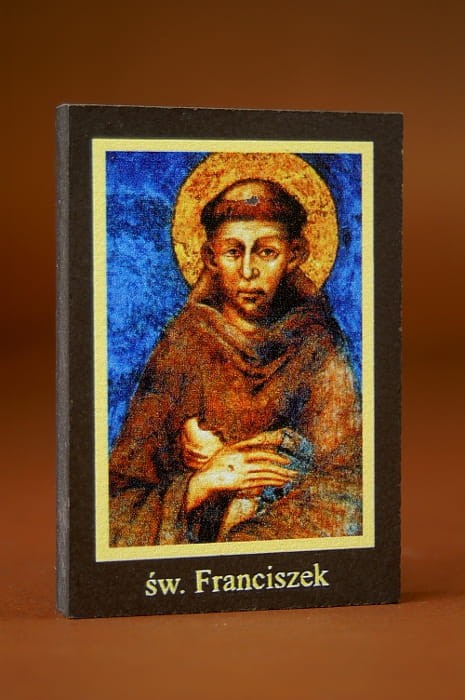 Ikona Twojego patrona - św. Franciszek