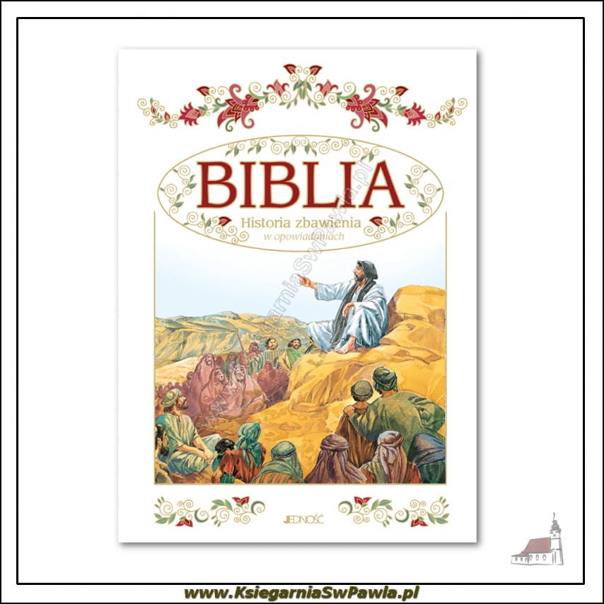 Biblia. Historia zbawienia w opowiadaniach. etui