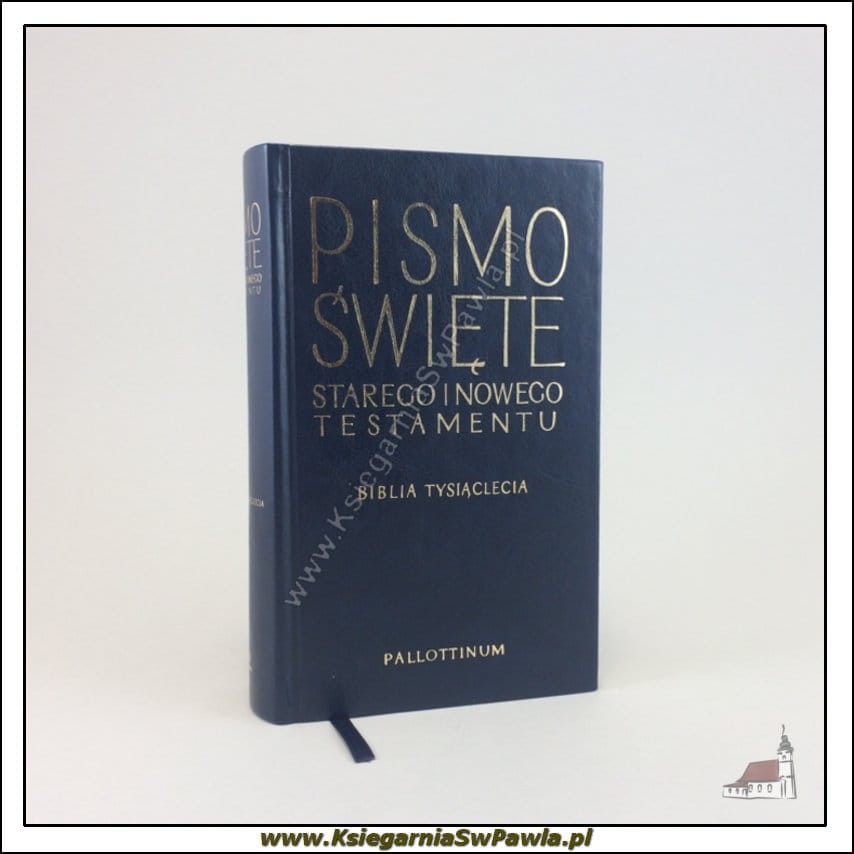 Biblia Tysiąclecia - format oazowy - oprawa eco