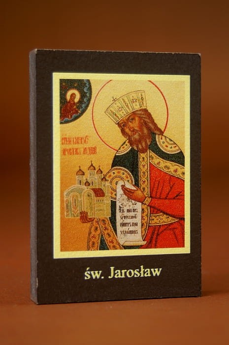 Ikona Twojego patrona - św. Jarosław