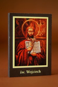 Ikona Twojego patrona - św. Wojciech