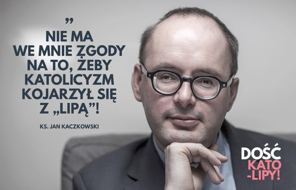 Dość kato-lipy.